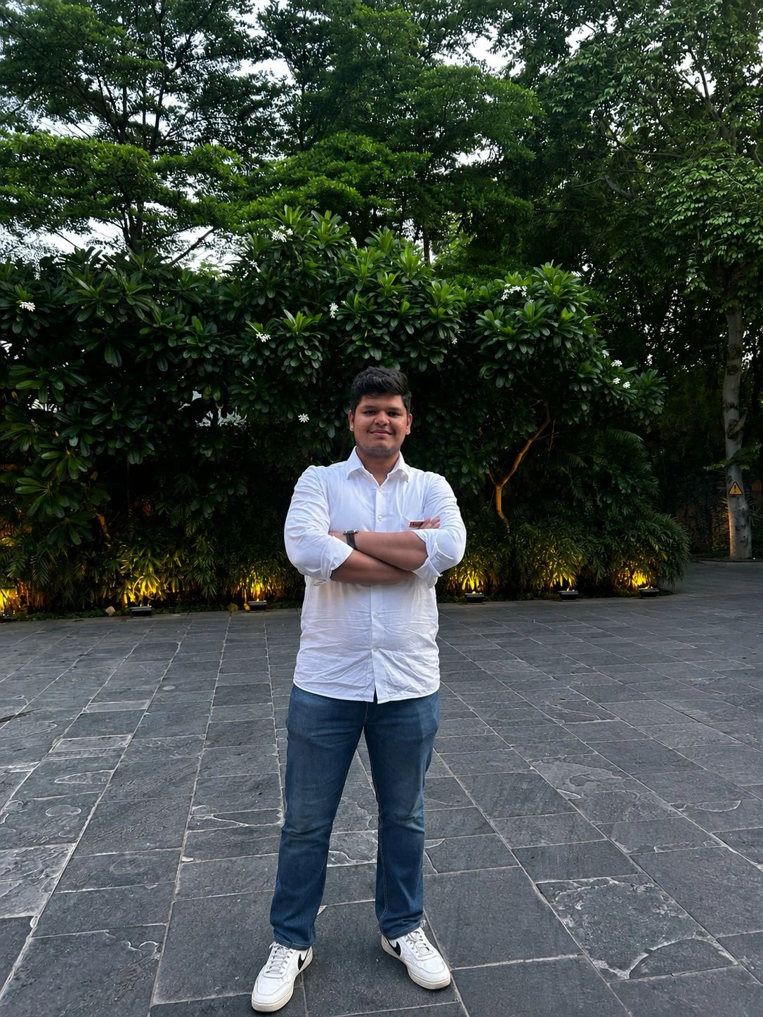 Arpit Gupta – From Intern to Project Associate