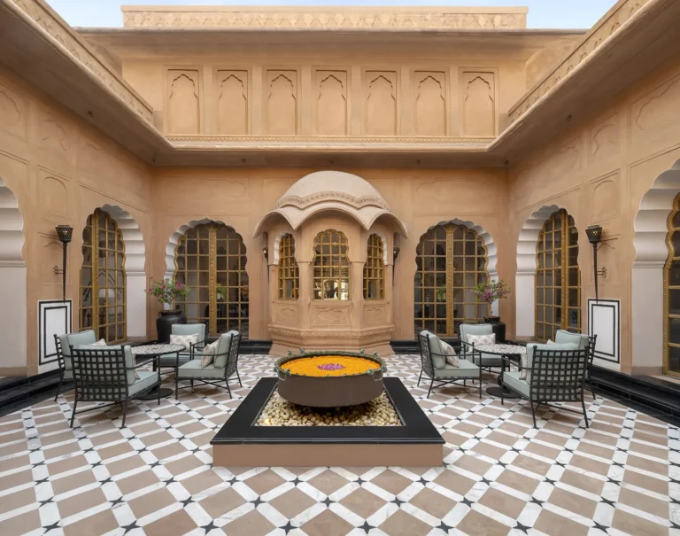 The Oberoi Rajvilas