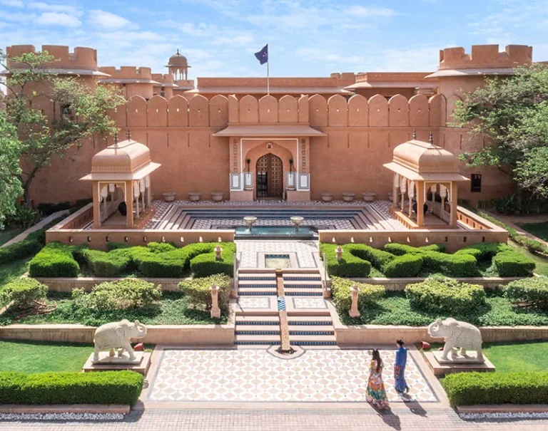 The Oberoi Rajvilas